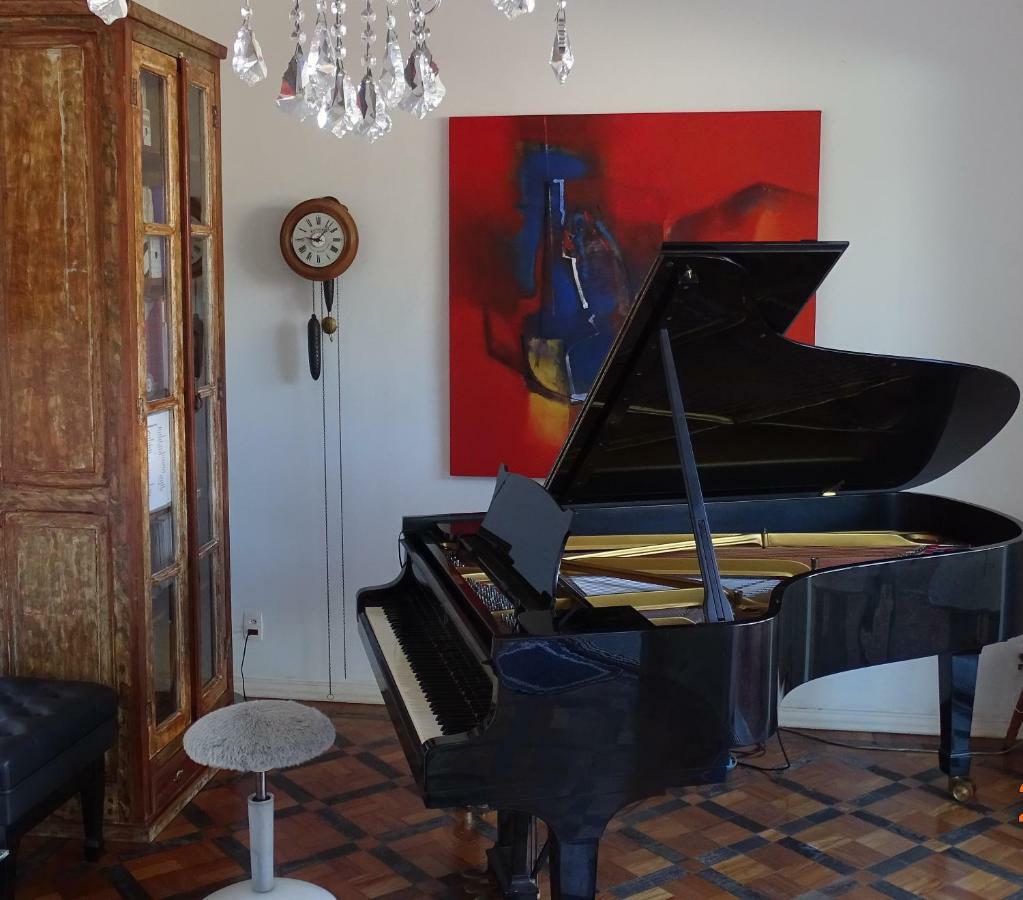 לינה וארוחת בוקר ריו דה ז'ניירו Casa Babilonia מראה חיצוני תמונה