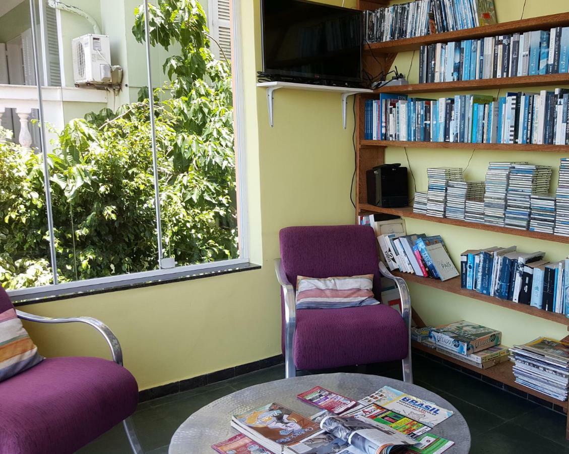 לינה וארוחת בוקר ריו דה ז'ניירו Casa Babilonia מראה חיצוני תמונה