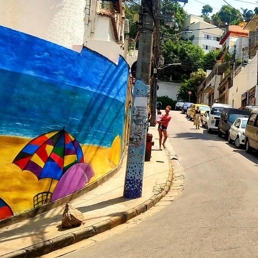לינה וארוחת בוקר ריו דה ז'ניירו Casa Babilonia מראה חיצוני תמונה